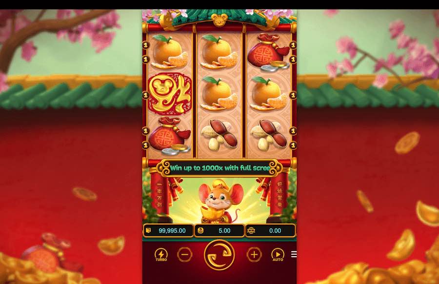 Fortune Mouse slot base game