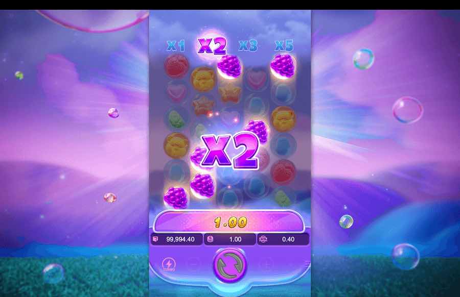 Fruity Candy slot bonus feature